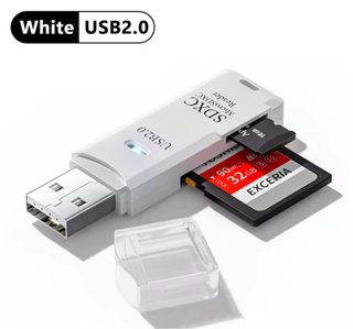Lector Tarjetas SD/MicroSD USB