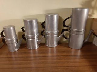 Set 4 Caffettiere Napoletane