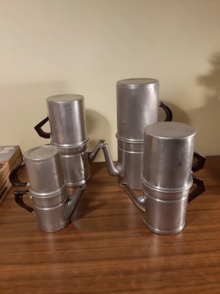 Set 4 Caffettiere Napoletane