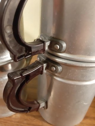 Set 4 Caffettiere Napoletane