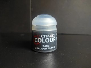 Pintura Citadel Abaddon Black Base