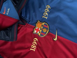 Camiseta FC Barcelona 99/00 Nike Talla S