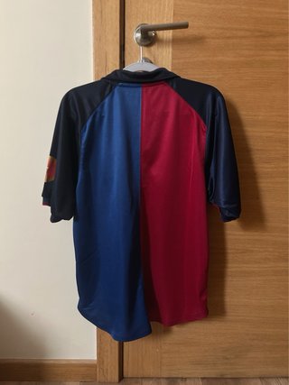 Camiseta FC Barcelona 99/00 Nike Talla S