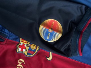 Camiseta FC Barcelona 99/00 Nike Talla S