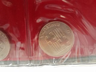 Monedas Mundiales Serie I - Filipinos 1983