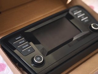 Pantalla Original Skoda Octavia