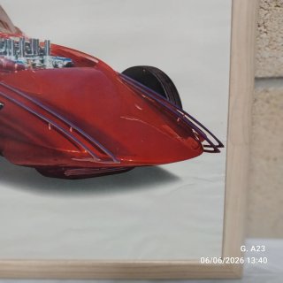 4Cuadros Vintage Coches Clásicos y Deportivos 1977