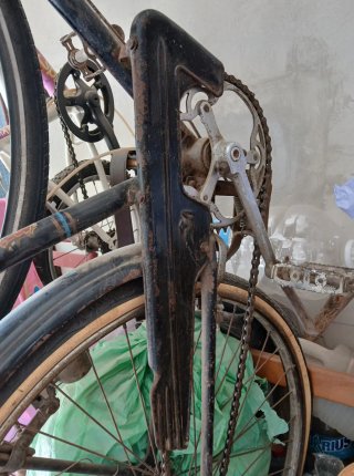 Bicicleta Antigua BH