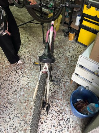 Bicicleta BH niña/mujer rosa