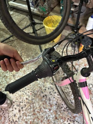 Bicicleta BH niña/mujer rosa