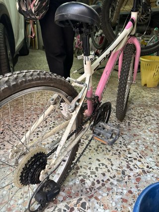 Bicicleta BH niña/mujer rosa