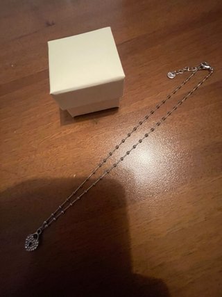 Collana Stroili cuore con strass