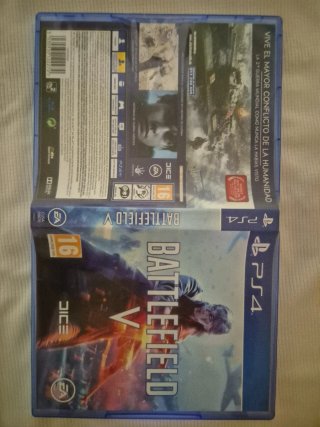 Battlefield V PS4 (PlayStation 4)