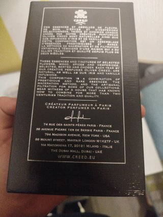 Creed Aventus Perfume 100ml Nuevo de Paris origina