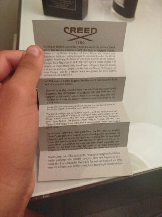 Creed Aventus Perfume 100ml Nuevo de Paris origina