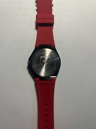 Reloj Ferrari Negro y Rojo