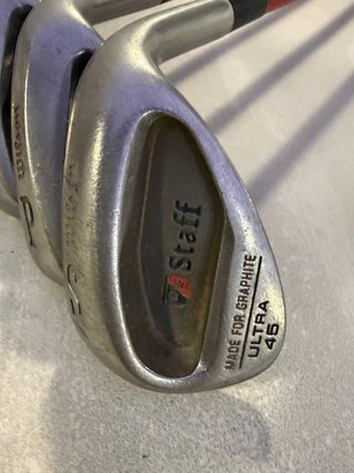 Set de Palos de Golf wilson staff ultra