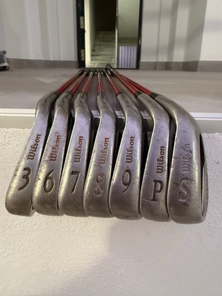 Set de Palos de Golf wilson staff ultra