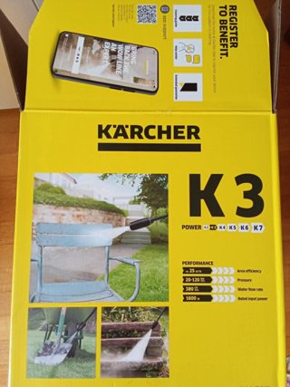 Idropulitrice Karcher K3