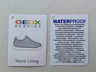 Botas Geox Talla 35 impermeables