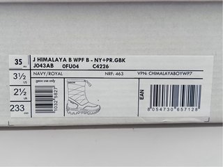 Botas Geox Talla 35 impermeables