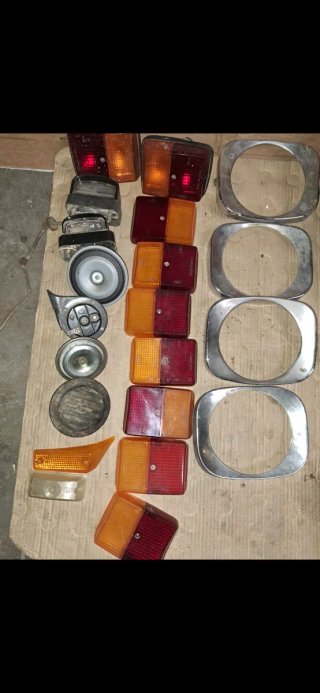 Motor y repuestos Citroën Dyane