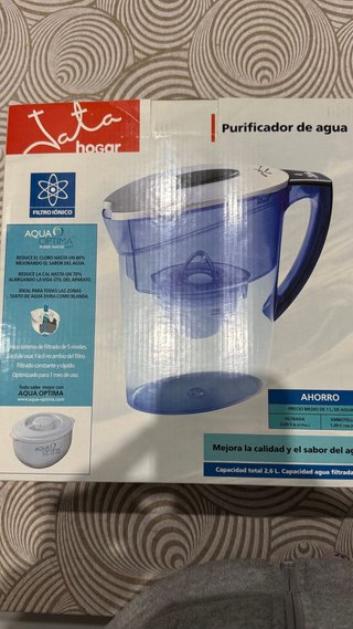 Purificador de agua Jata Aqua Optima