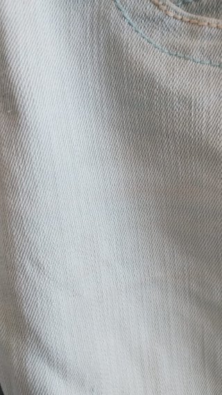 Shorts vaqueros turquesa