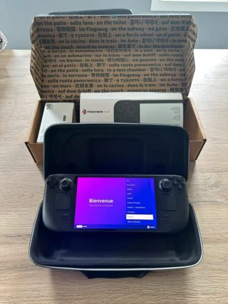 Steam Deck OLED