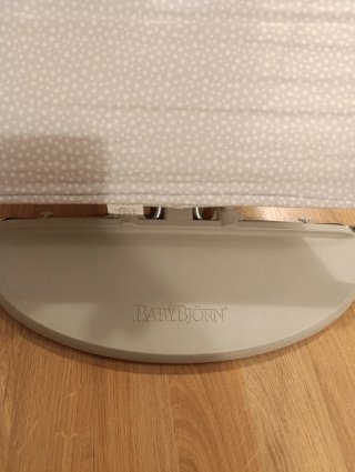 Hamaca bebé BabyBjörn gris