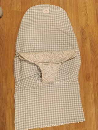 Hamaca bebé BabyBjörn gris