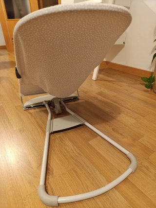 Hamaca bebé BabyBjörn gris