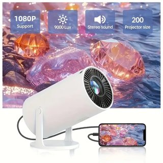 mini Proyector portátil, compatible con 1080P