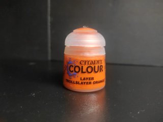 Pintura Citadel Trollslayer Orange Warhammer