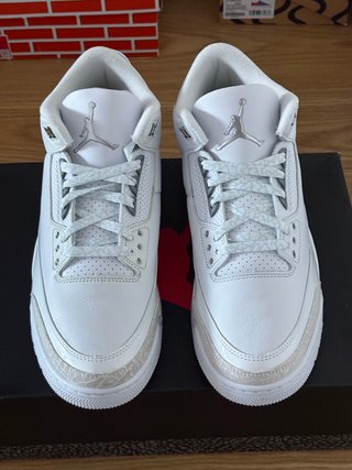 JORDAN 3 RETRO PURÉ MONEY