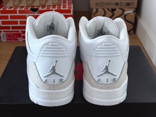 JORDAN 3 RETRO PURÉ MONEY