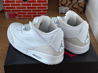 JORDAN 3 RETRO PURÉ MONEY