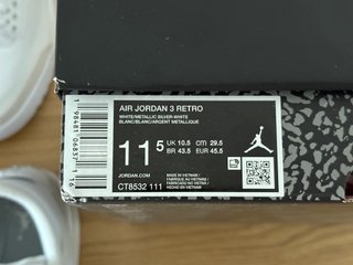 JORDAN 3 RETRO PURÉ MONEY