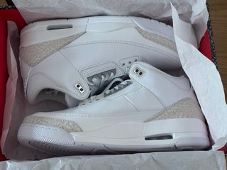 JORDAN 3 RETRO PURÉ MONEY