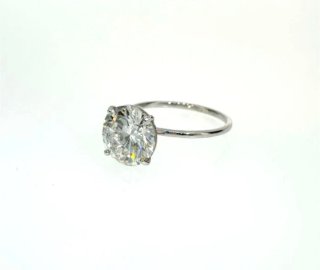 Anillo de Diamante Grande