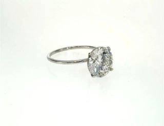 Anillo de Diamante Grande