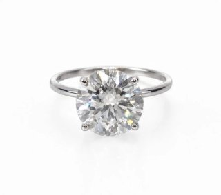 Anillo de Diamante Grande