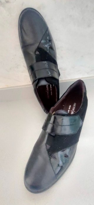 Mocasines Doctor Cutillas Negros