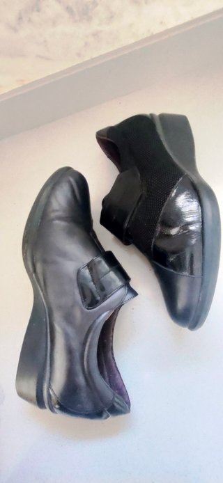 Mocasines Doctor Cutillas Negros
