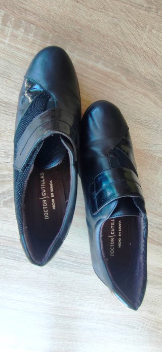 Mocasines Doctor Cutillas Negros