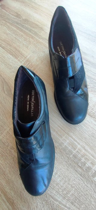 Mocasines Doctor Cutillas Negros
