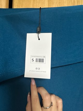 Vestido Mezzano Pura Vida Azul Cobalto