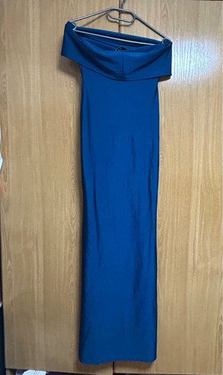Vestido Mezzano Pura Vida Azul Cobalto
