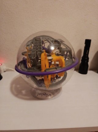 Perplexus 125 niveles laberinto 3D