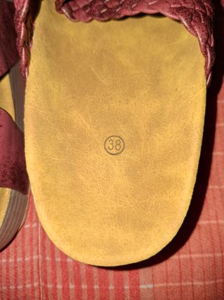 Sandalias Talla 38